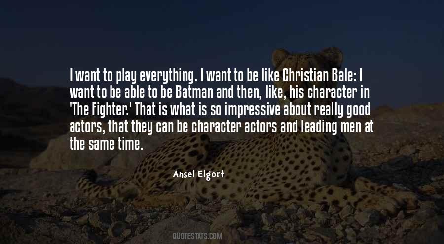 Ansel Elgort Quotes #1112029