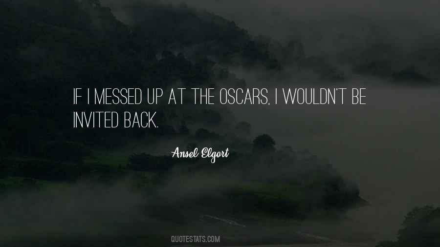 Ansel Elgort Quotes #1151257