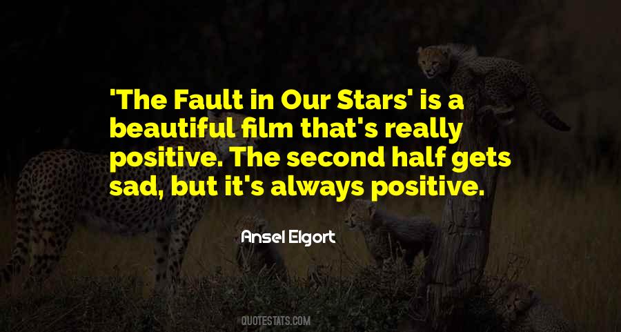 Ansel Elgort Quotes #1246304