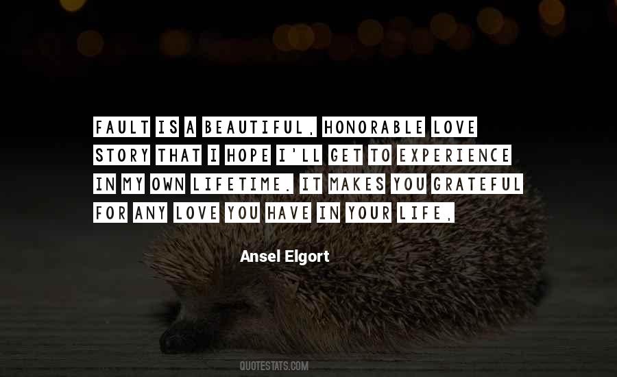 Ansel Elgort Quotes #1296129