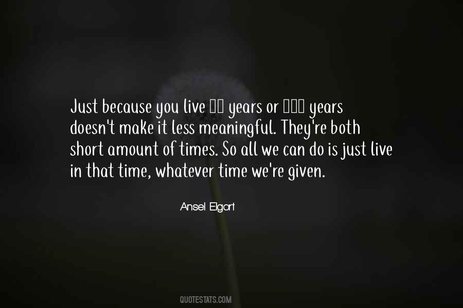 Ansel Elgort Quotes #1445771