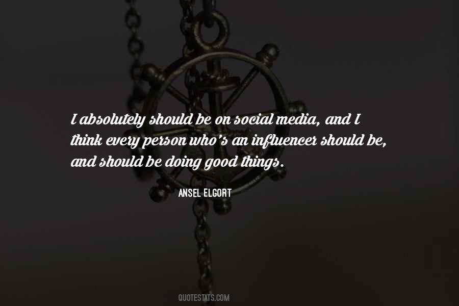 Ansel Elgort Quotes #1868453