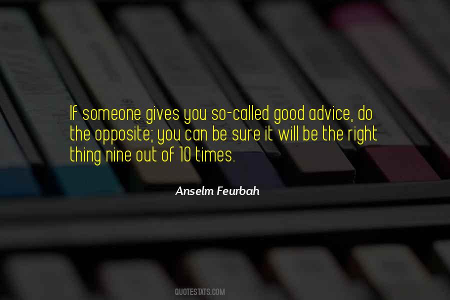Anselm Feurbah Quotes #901662