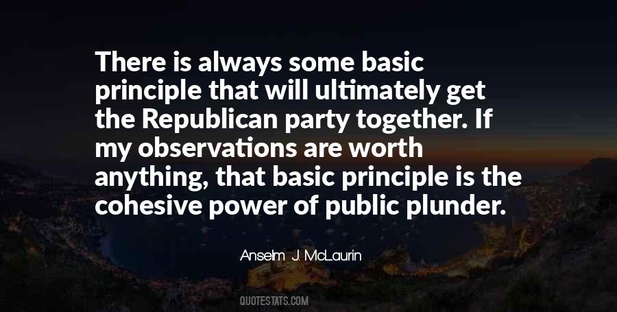 Anselm J. McLaurin Quotes #1278179 Anselm J. McLaurin Quotes #1278179