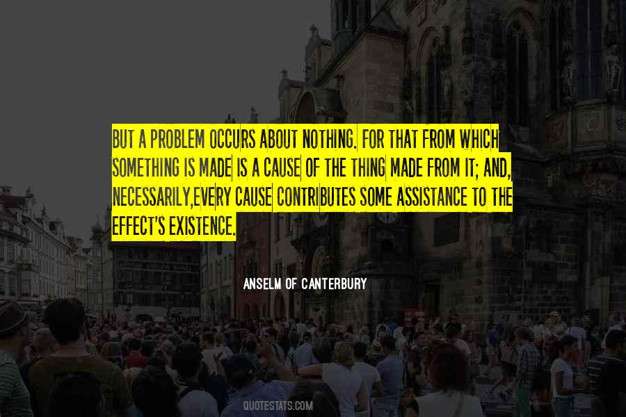 Anselm Of Canterbury Quotes #145910