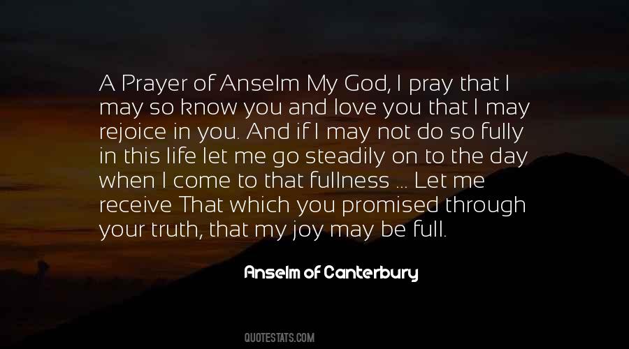 Anselm Of Canterbury Quotes #1749381