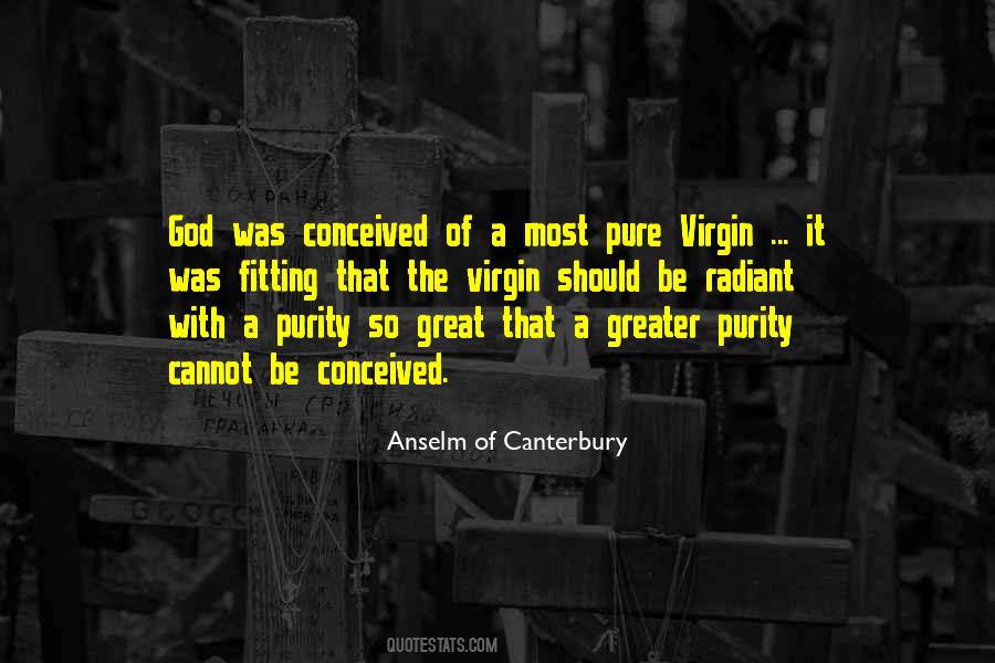 Anselm Of Canterbury Quotes #264376