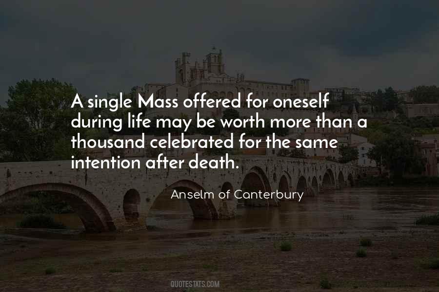 Anselm Of Canterbury Quotes #904331