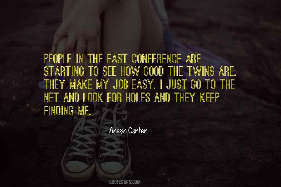 Anson Carter Quotes #234196