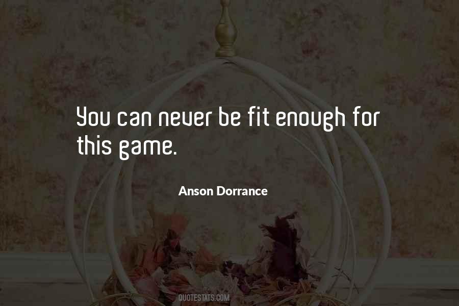 Anson Dorrance Quotes #709836