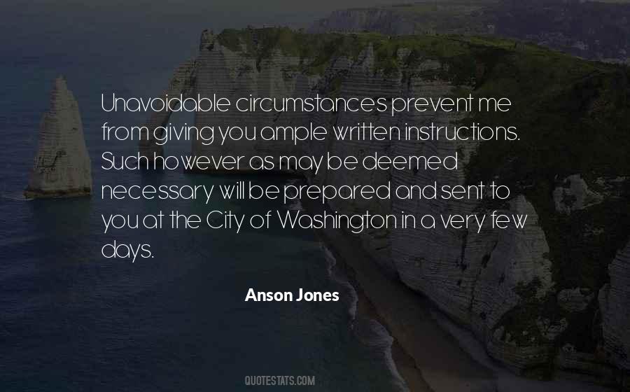 Anson Jones Quotes #683675