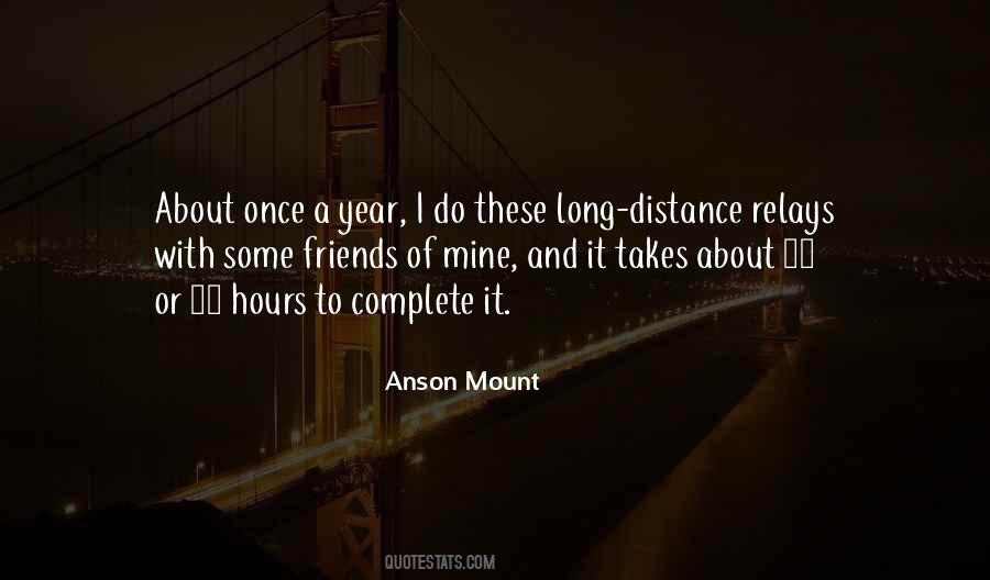 Anson Mount Quotes #219998