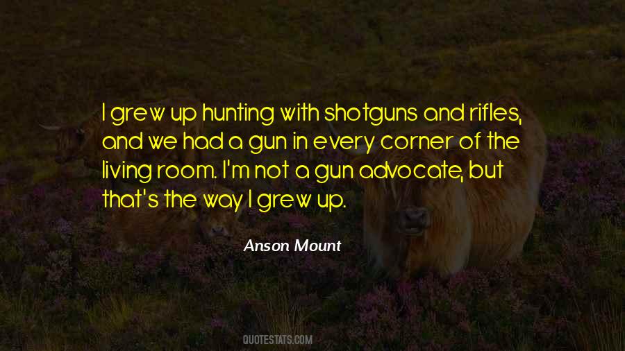 Anson Mount Quotes #269159