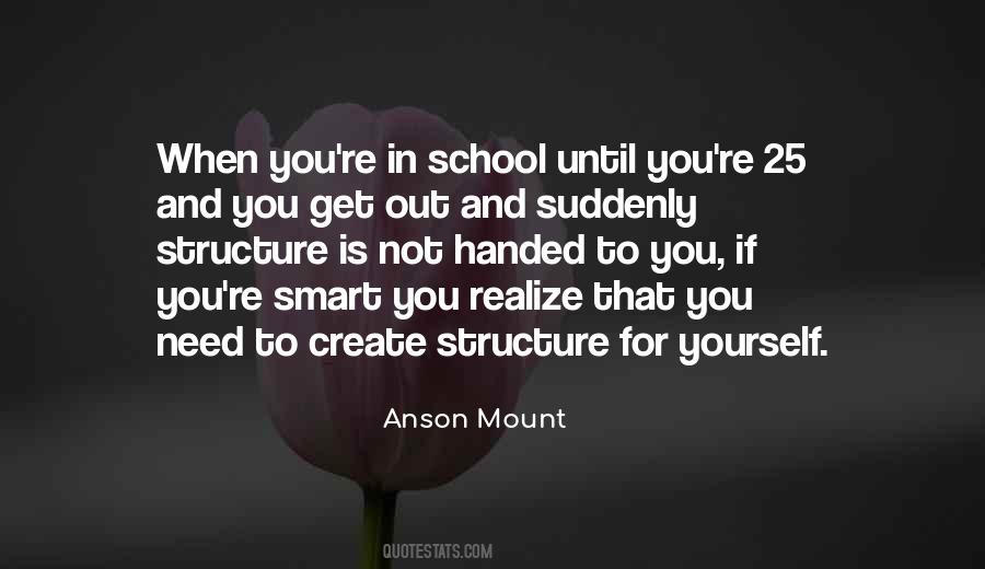Anson Mount Quotes #847092