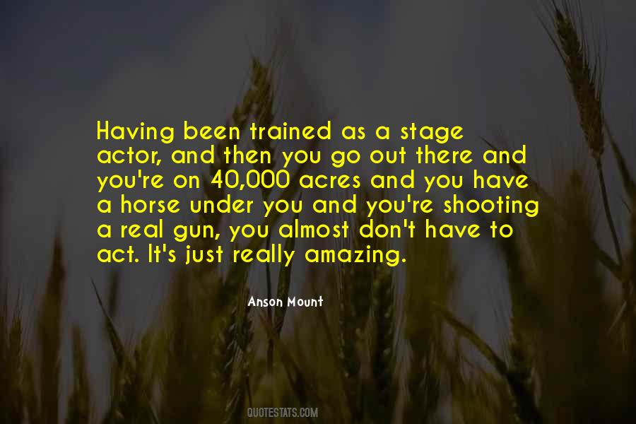 Anson Mount Quotes #945749