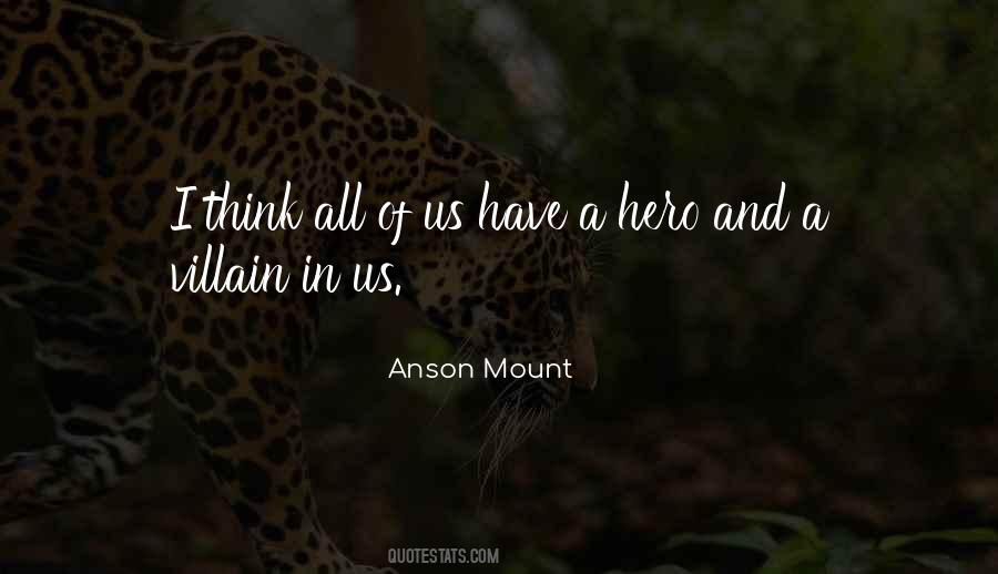 Anson Mount Quotes #992576