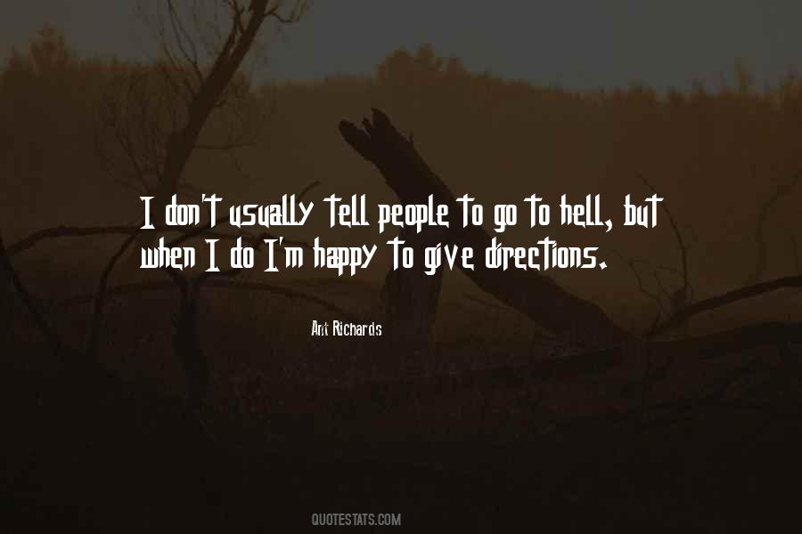 Ant Richards Quotes #640099 Ant Richards Quotes #640099