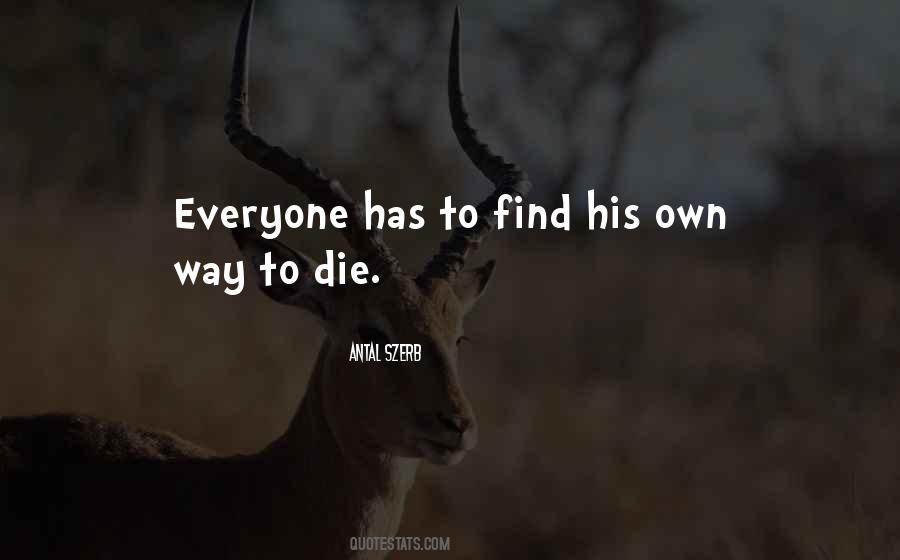 Antal Szerb Quotes #735456