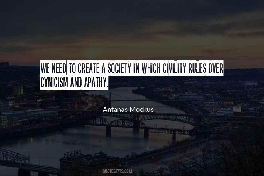 Antanas Mockus Quotes #1686805