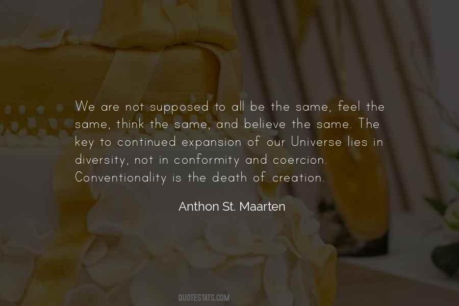 Anthon St. Maarten Quotes #1442811