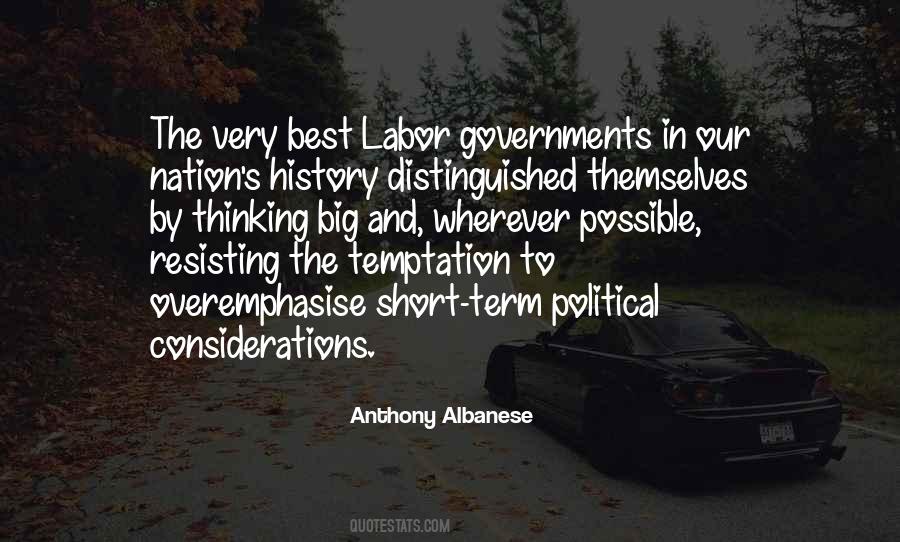 Anthony Albanese Quotes #1324061