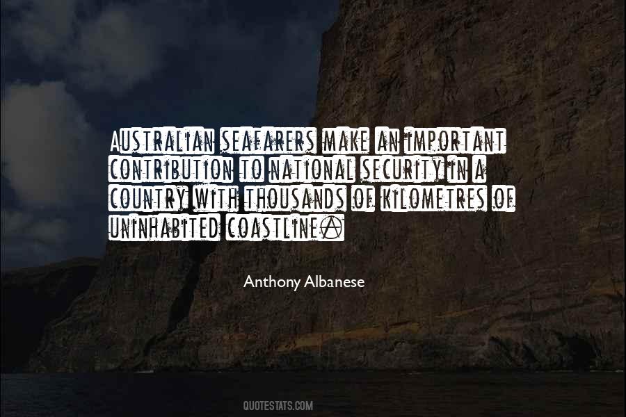 Anthony Albanese Quotes #1721991