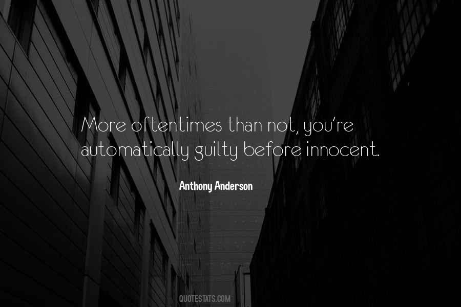 Anthony Anderson Quotes #489919
