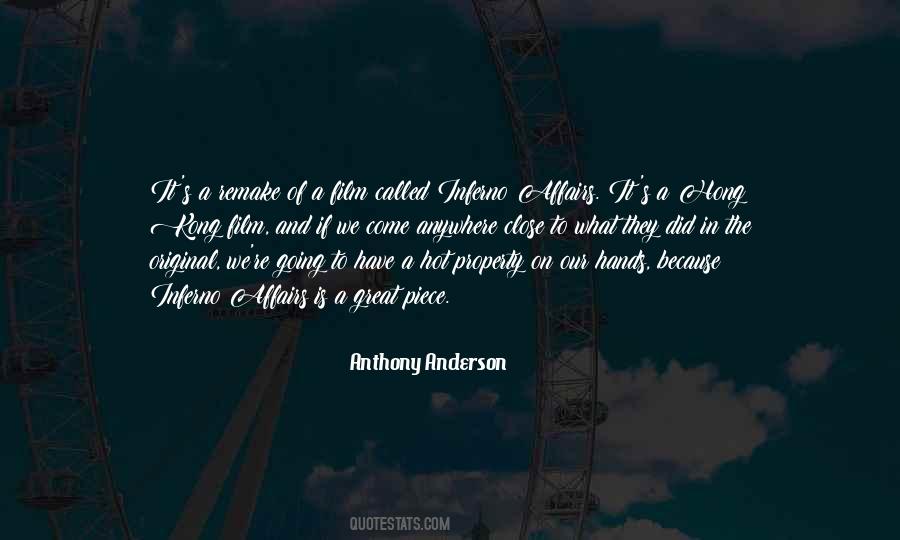 Anthony Anderson Quotes #517771