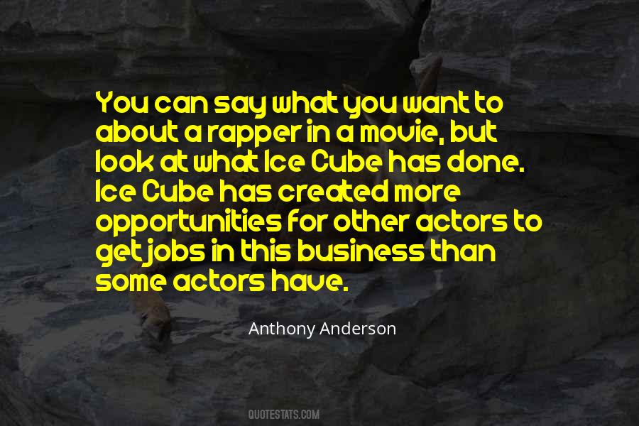 Anthony Anderson Quotes #722082