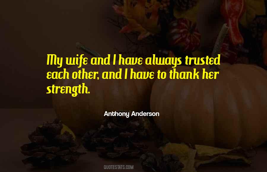 Anthony Anderson Quotes #790670