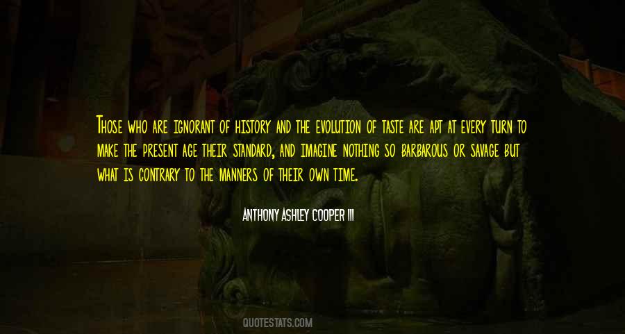 Anthony Ashley Cooper III Quotes #174721