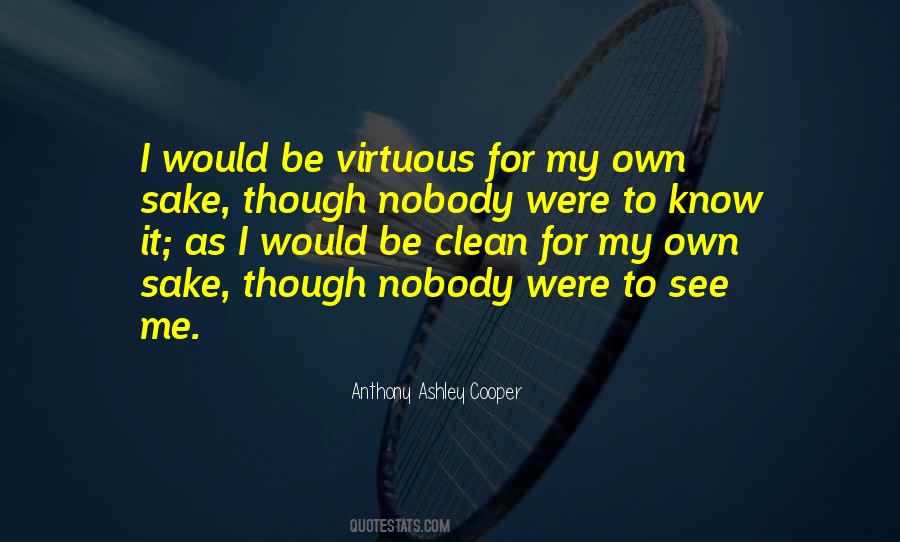 Anthony Ashley Cooper Quotes #1074206