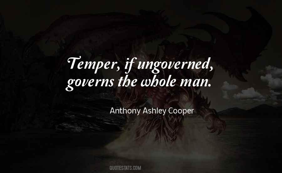 Anthony Ashley Cooper Quotes #109873