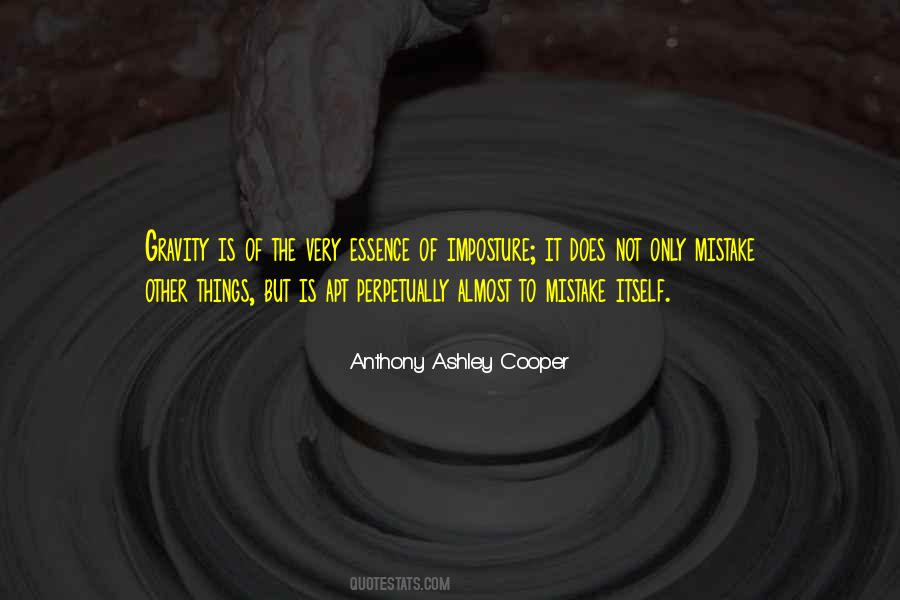 Anthony Ashley Cooper Quotes #1168078