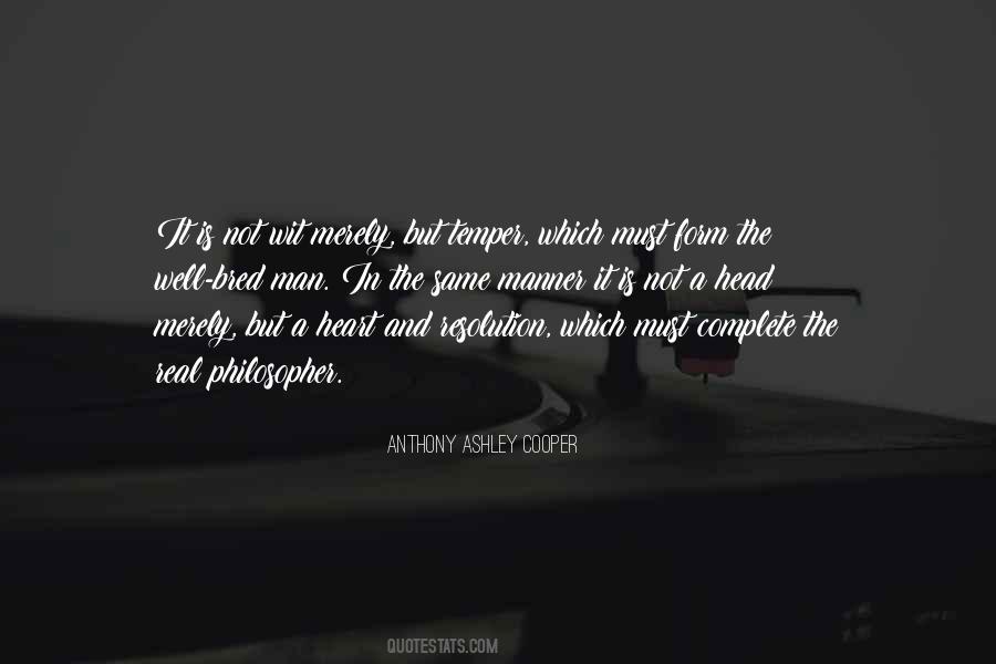 Anthony Ashley Cooper Quotes #1202123