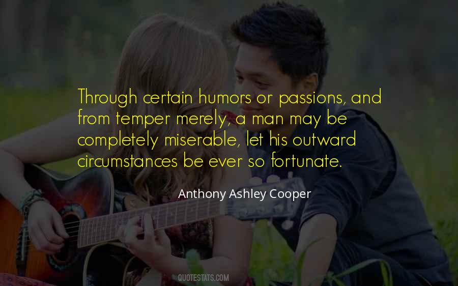 Anthony Ashley Cooper Quotes #1303560