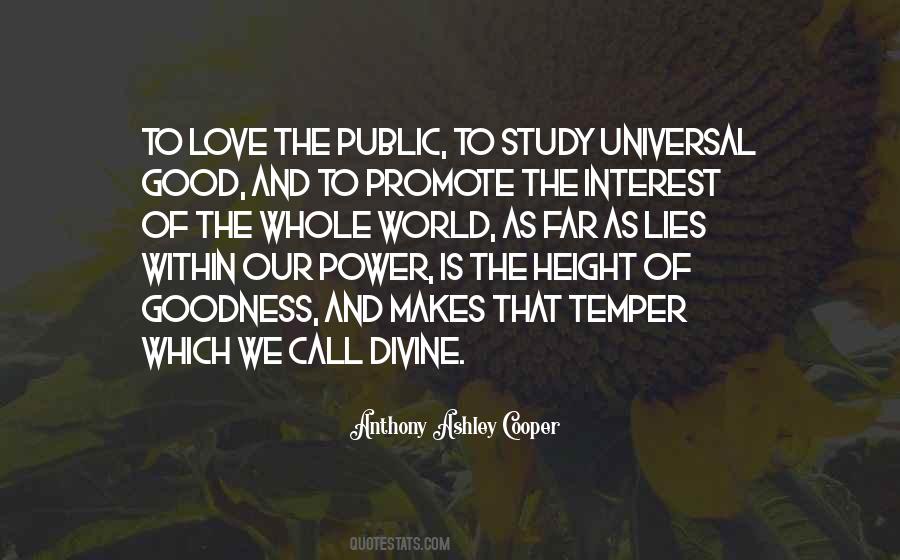 Anthony Ashley Cooper Quotes #1332317