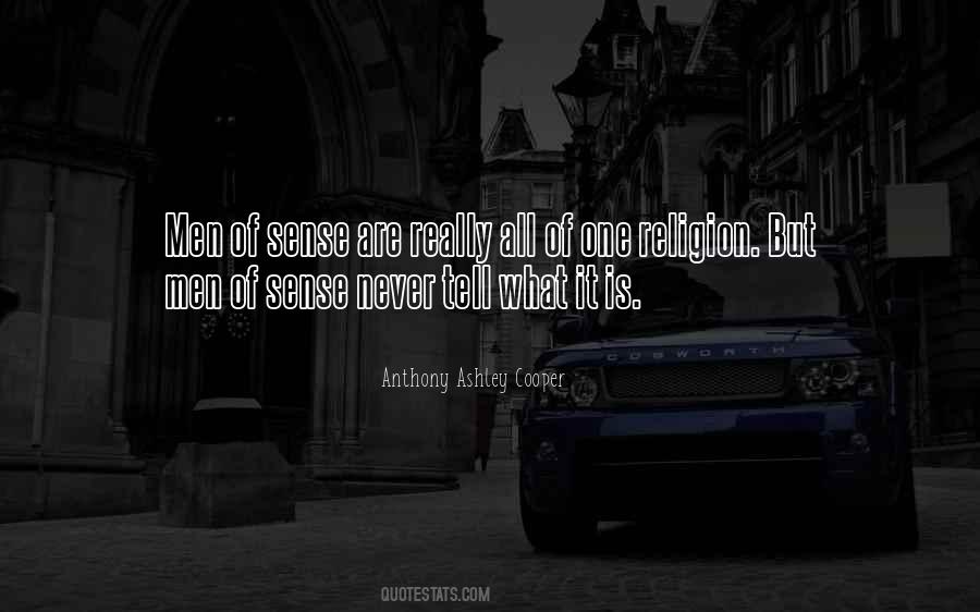Anthony Ashley Cooper Quotes #1354817