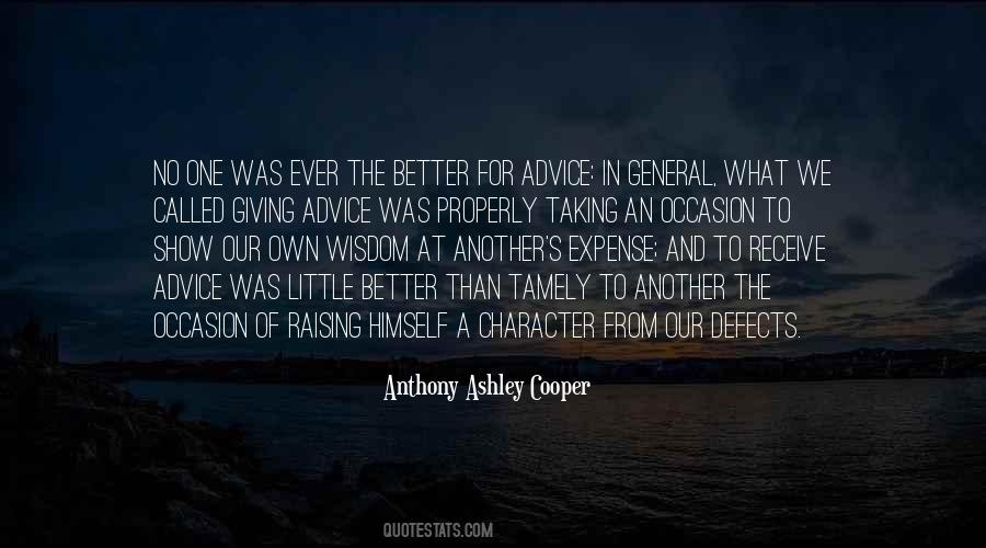 Anthony Ashley Cooper Quotes #1358227