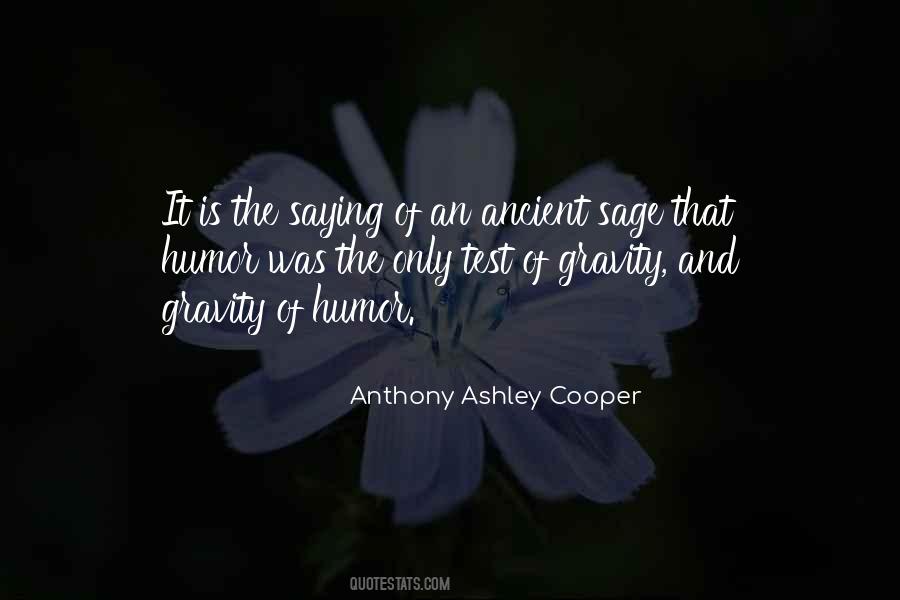 Anthony Ashley Cooper Quotes #1513211