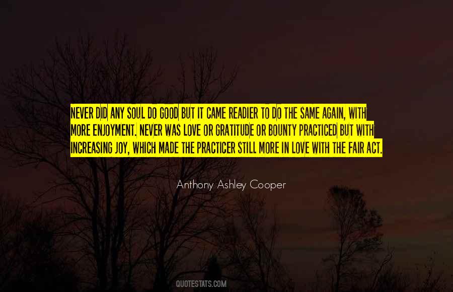 Anthony Ashley Cooper Quotes #1619954