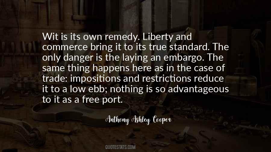 Anthony Ashley Cooper Quotes #1715787