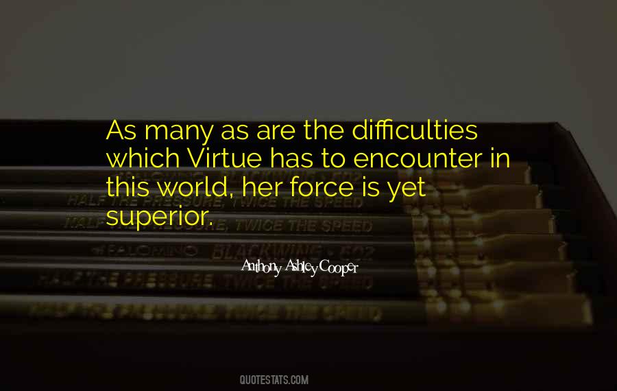 Anthony Ashley Cooper Quotes #1868996