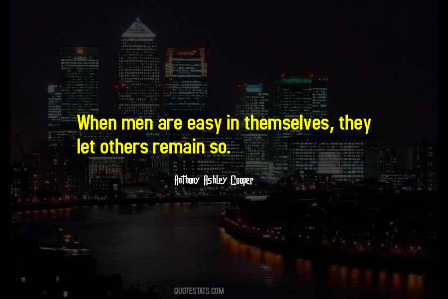 Anthony Ashley Cooper Quotes #20230