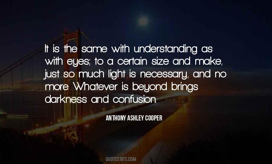 Anthony Ashley Cooper Quotes #267799
