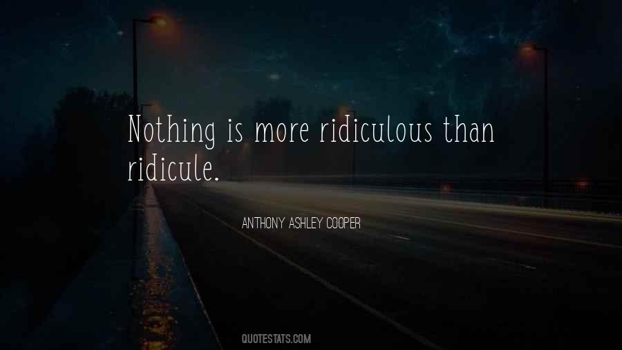 Anthony Ashley Cooper Quotes #308753