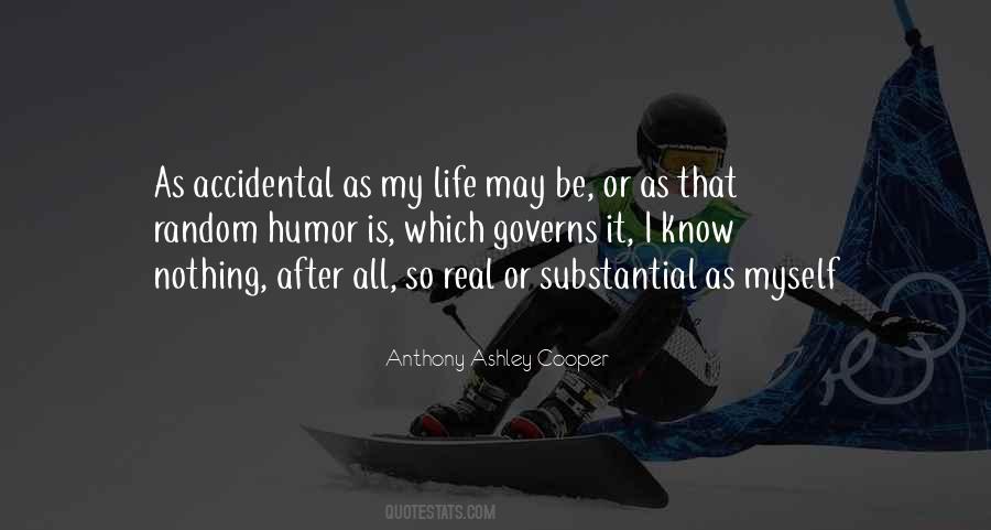 Anthony Ashley Cooper Quotes #548253