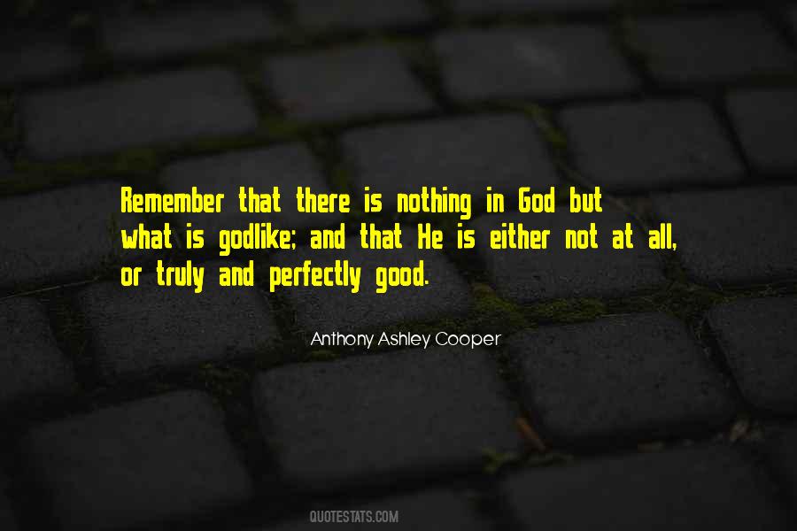 Anthony Ashley Cooper Quotes #628512