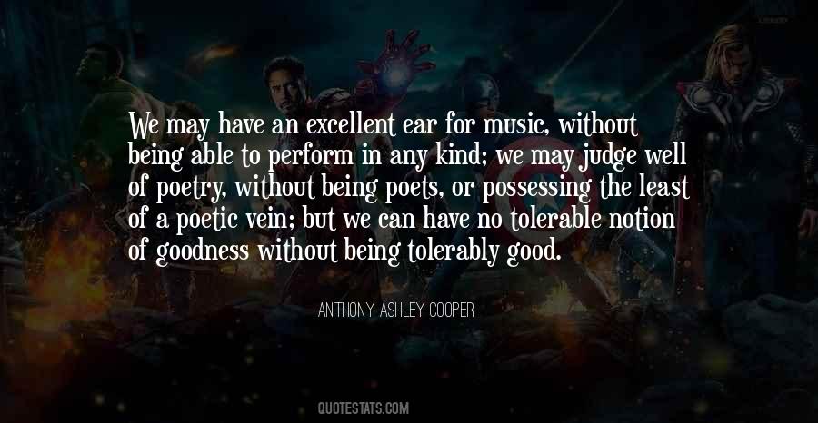 Anthony Ashley Cooper Quotes #631599