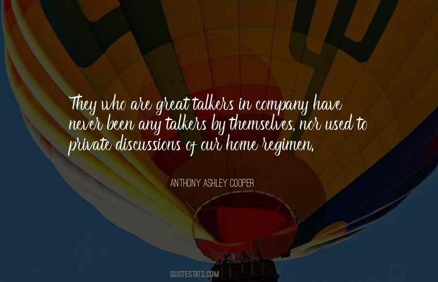 Anthony Ashley Cooper Quotes #657113
